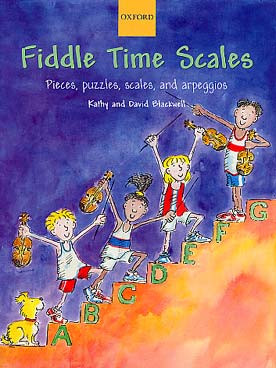 Blackwell K. D. Fiddle Time Scales 1 Violon