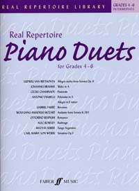 Real Repertoire Piano Duets Grade 4 - 6