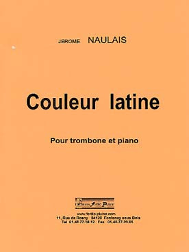 Naulais J. Couleur Latine Trombone