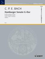 Bach C.p.e. Hamburger Sonate Flute