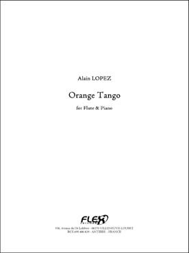 Lopez A. Orange Tango Flute