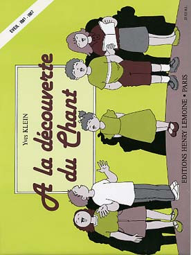 Klein Y. A la Decouverte DU Chant