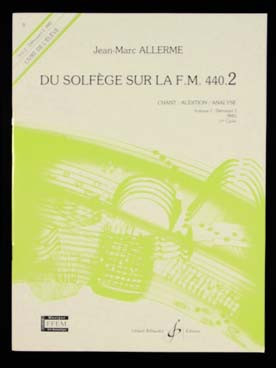 Allerme J.m. DU Solfege Sur la FM 440.2 Chant Eleve