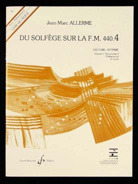 Allerme J.m. DU Solfege Sur la FM 440.4 Lecture Rythme Eleve