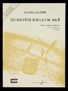 Allerme J.m. DU Solfege Sur la FM 440.4 Chant Eleve