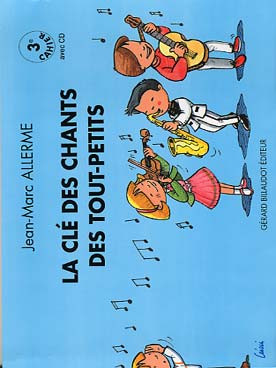 Allerme J.m. Cle Des Chants Des TOUT-PETITS Vol 3