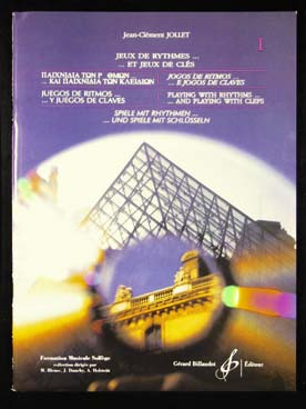 Jollet J.c. Jeux de Rythmes Jeux de Cles Vol 1