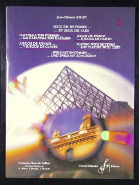 Jollet J.c. Jeux de Rythmes Jeux de Cles Vol 2