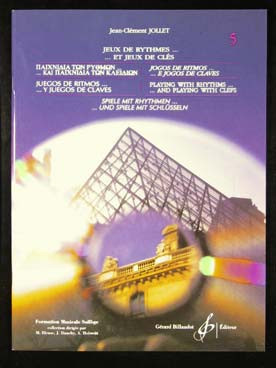 Jollet J.c. Jeux de Rythmes Jeux de Cles Vol 5