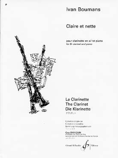 Boumans I. Claire et Nette Clarinette Boumans I. Claire et Nette Clarinette