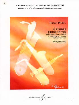 Prati H. 29 Etudes Progressives Saxo