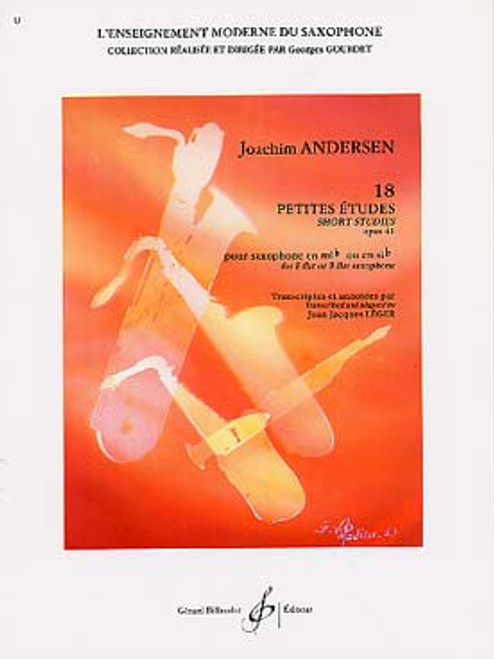 Andersen J. 18 Petites Etudes Saxophone