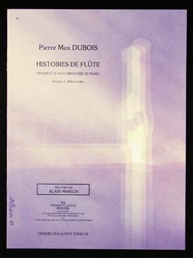 Dubois P.m. Histoires de Flutes Vol 3 Flute