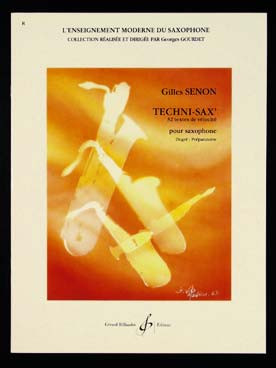 Senon G. TECHNI-SAX' Saxophone