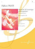 Prati H. Approche de la Musique Contemporaine Vol 2 Saxo