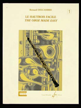 Delcambre B. le Hautbois Facile Vol 1