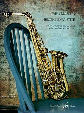 Martin G. Melodie Enfantine Saxo Alto