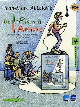 Allerme J.m. de L'eleve A L'artiste Vol 4 Professeur