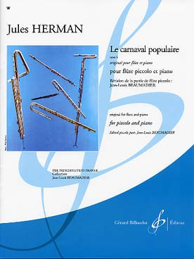 Herman J. le Carnaval Populaire Flute