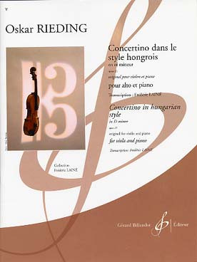Rieding O. Concertino Opus 21 Alto