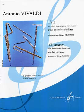 Vivaldi A. L'ete Ensemble de Flutes