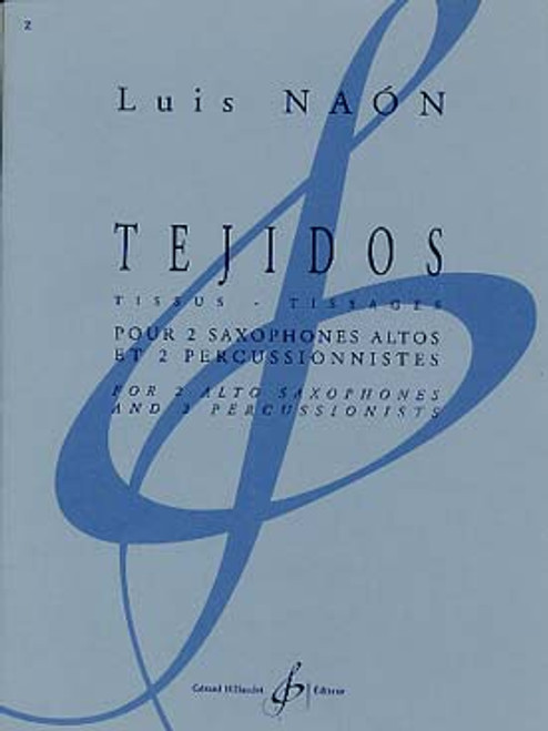 Naon L. Tejidos 2 Saxophones Altos