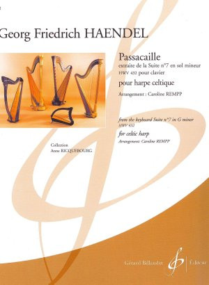 Haendel G.f. Passacaille Harpe Celtique