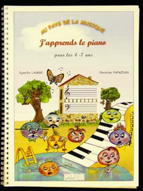 Laskri D./papazian C. J'apprends le Piano Laskri D./papazian C. J'apprends le Piano