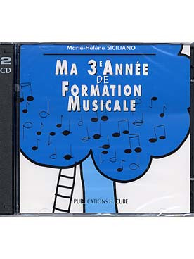 Siciliano M.h. MA 3ME Annee de Formation Musicale CD