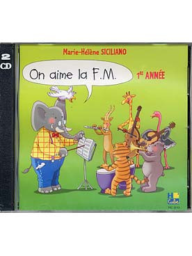 Siciliano M.h. ON Aime la F.m. 1RE Annee CD