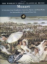 Mozart W.a. The World's Great Classical Music Piano