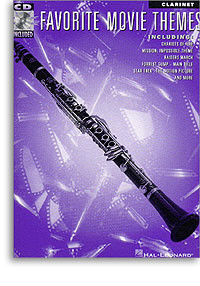 Favorite Movie Themes Clarinette