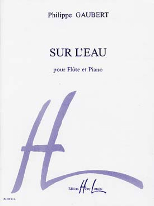 Gaubert P. Sur L'eau Flute Gaubert P. Sur L'eau Flute