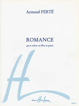 Ferte A. Romance Flute