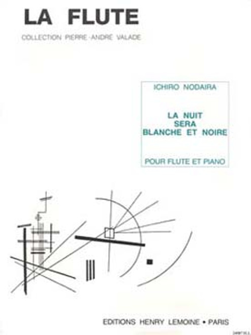 Nodaira I. la Nuit Sera Blanche et Noire Flute Nodaira I. la Nuit Sera Blanche et Noire Flute