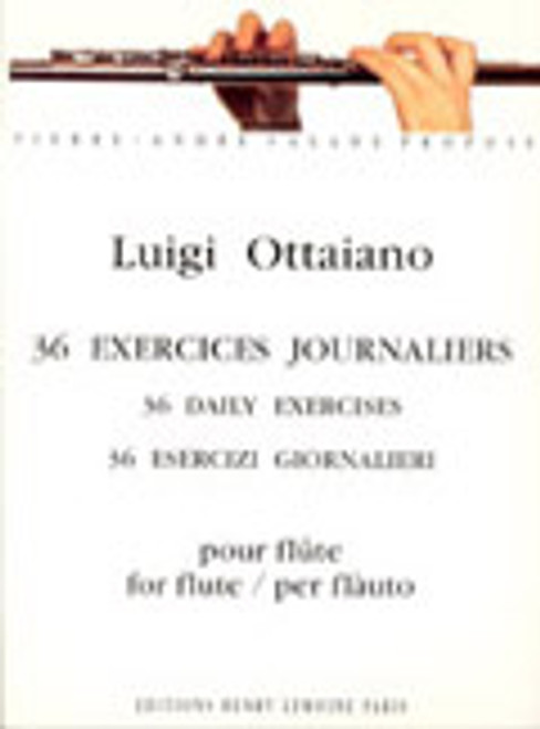 Ottaiano L. 36 Exercices Journaliers Flute Ottaiano L. 36 Exercices Journaliers Flute