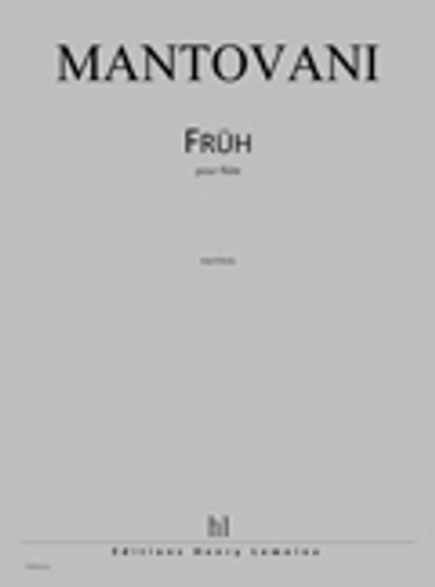 Mantovani B. Fruh Flute Mantovani B. Fruh Flute