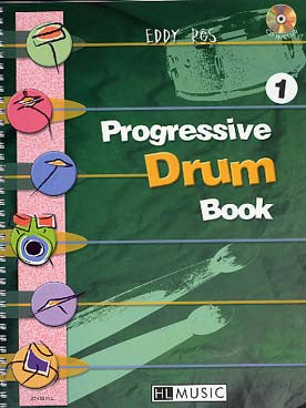 Ros E. Progressive Drum Book 1