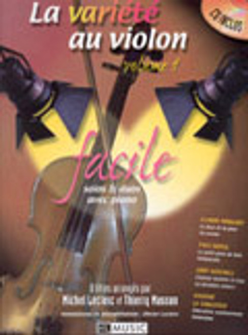 la Variete AU Violon Vol 1 la Variete AU Violon Vol 1