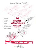 Diot J.c. 24 Etudes Melodiques Flute