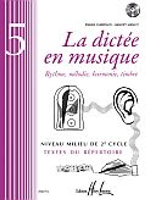 Chepelov P./menut B. la Dictee en Musique Vol 5 Chepelov P./menut B. la Dictee en Musique Vol 5