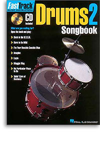 Fasttrack Drums 2 Songbook 1