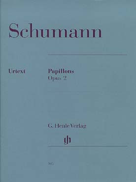 Schumann R. Papillons OP 2 Piano