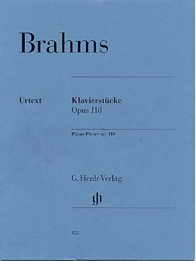 Brahms J. Klavierstucke OP 118 Piano-1