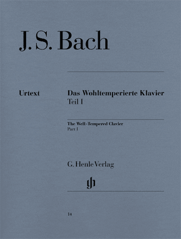 Bach J.s. Clavecin Bien Tempere Vol 1 Piano-1