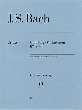 Bach J.s. Goldberg Variations Bwv 988 Piano-1