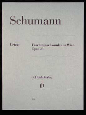 Schumann R. Carnaval de Vienne OP 26 Piano-1