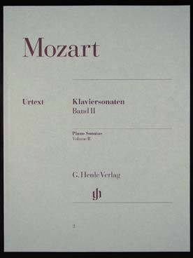 Mozart W.a. Sonates Vol 2 Piano