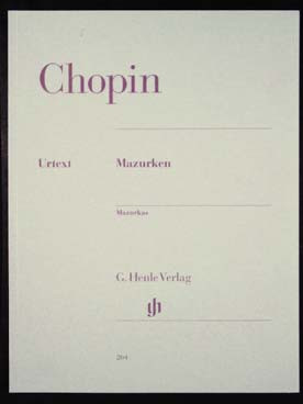 Chopin F. Mazurkas Piano-1