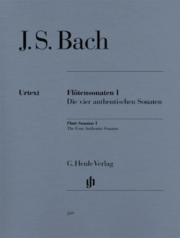 Bach J.s. Flotensonaten Vol 1 Flute